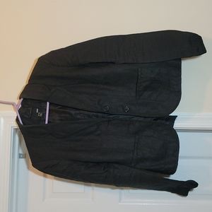 H&M black blazer size 8